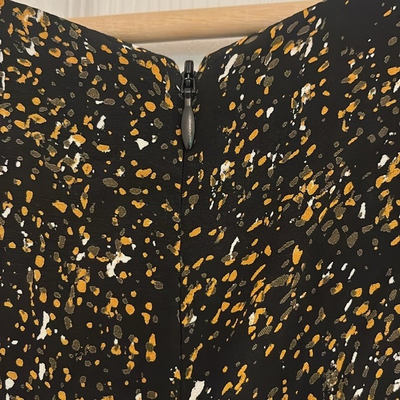 Saint + Sofia Paloma Ruched Dress - size 10 - Picture 8 of 12